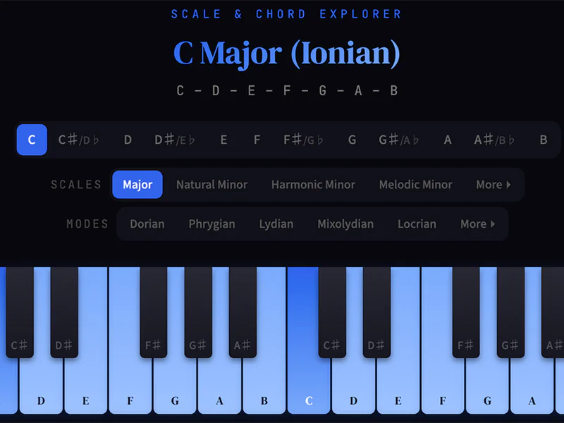 InteractiveChordFinder.com