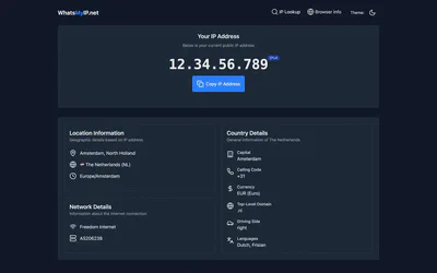 WhatsMyIP.net
